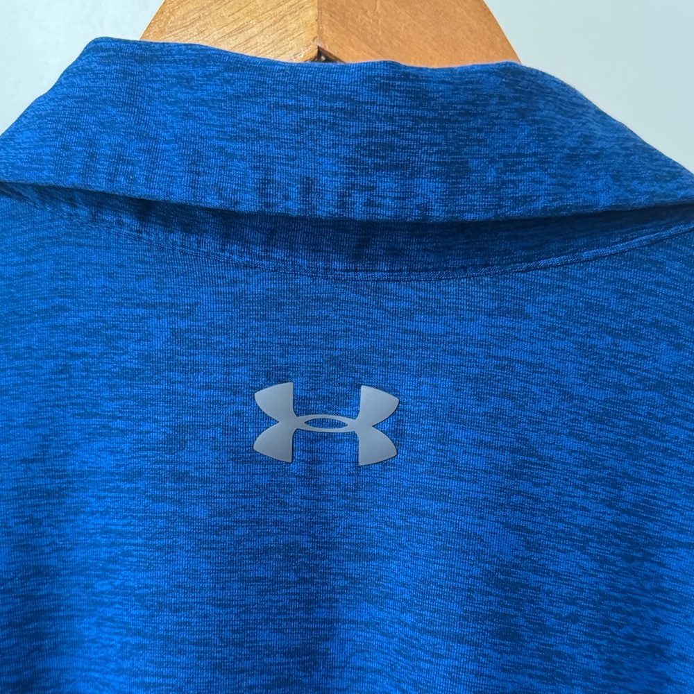 Under Armour Men's Loose Fit Polo Shirt - Picture 6 of 6